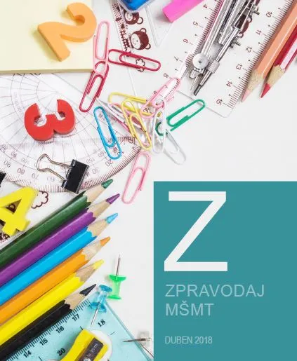 Zpravodaj MŠMT – duben 2018