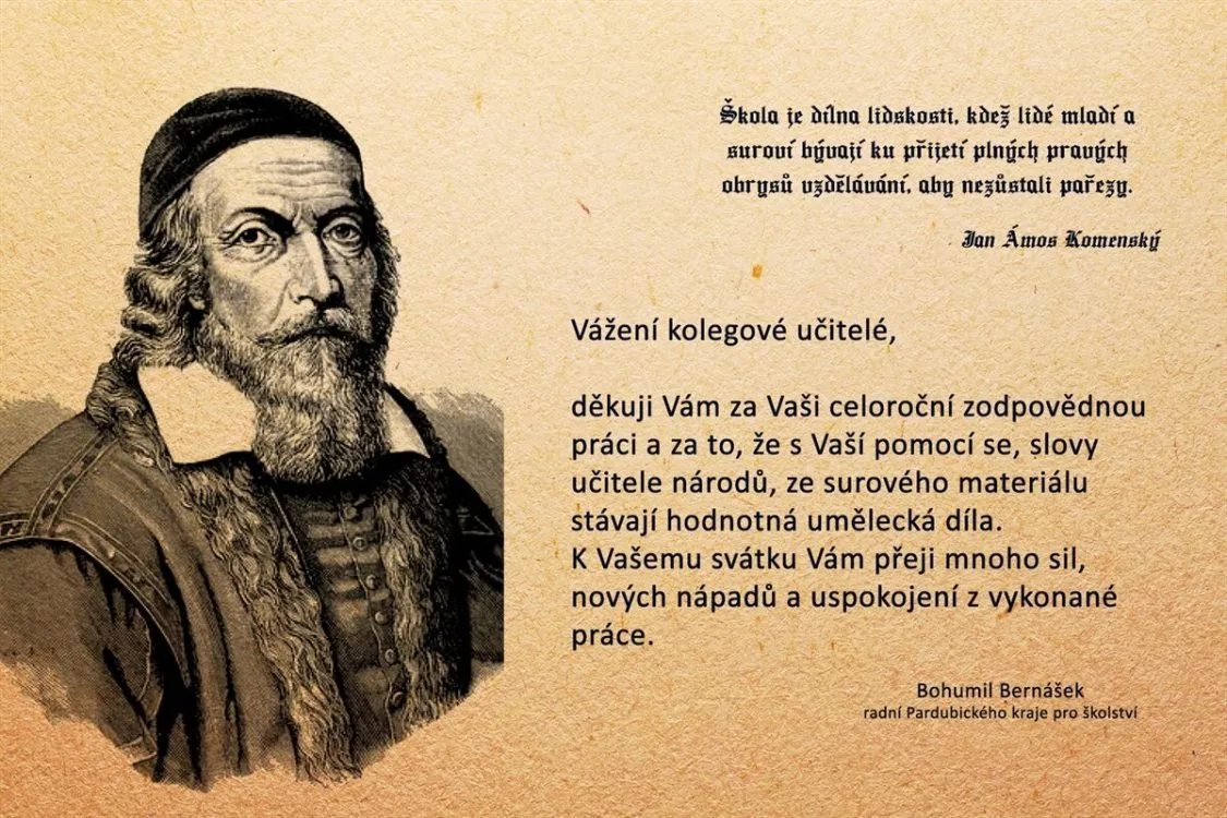 Přání ke Dni učitelů
