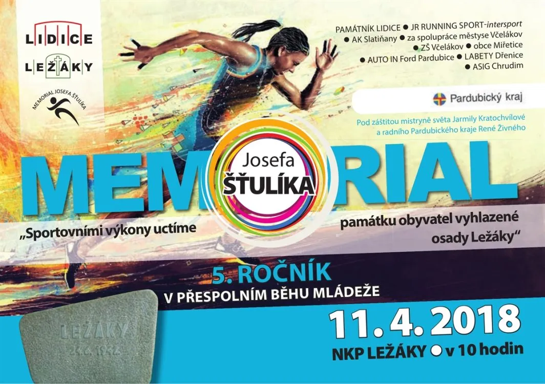 Zúčastněte se Memoriálu Josefa Šťulíka a&nbsp;vzdejte hold ležáckým dětem