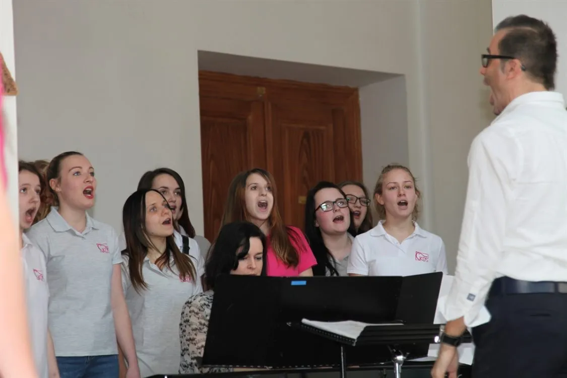 Pěvecký sbor KOS je výkladní skříní litomyšlské pedagogické školy
