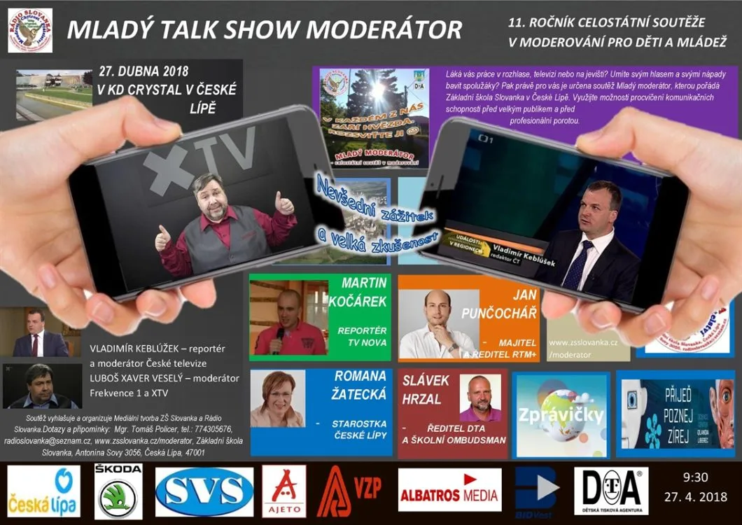Mladý moderátor – 11.&nbsp;ročník celostátní soutěže