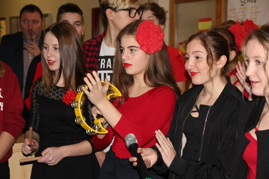Žáci z&nbsp;„Benešovky“ strávili den v&nbsp;duchu Španělska