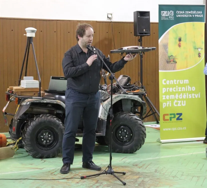 Studenti zemědělské školy se dozvěděli, jak využívat moderní technologie