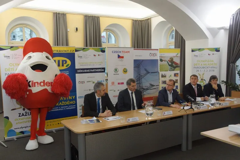 Olympiáda dětí a&nbsp;mládeže 2018 je za dveřmi! Zahajovací ceremoniál v&nbsp;Pardubicích může navštívit každý