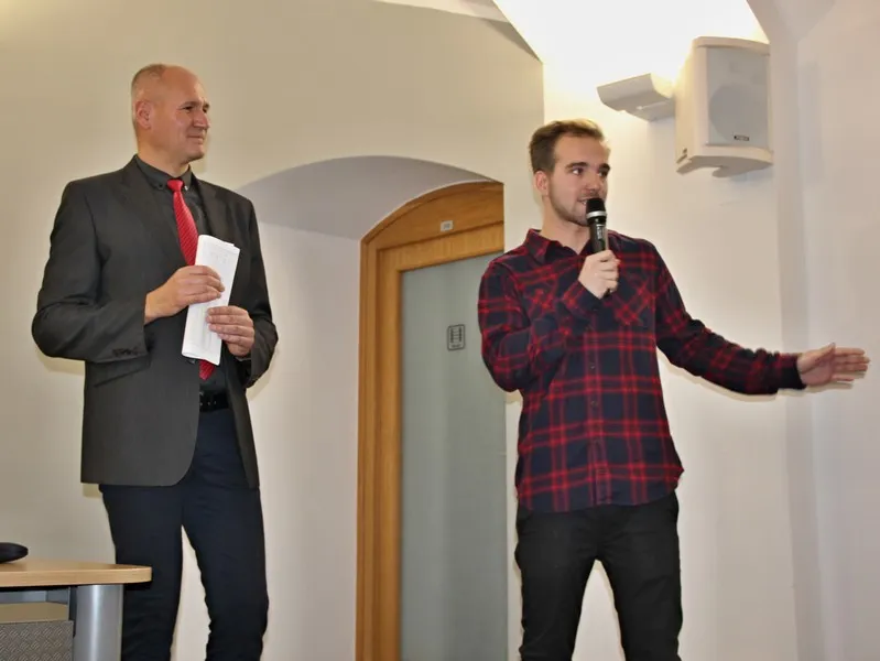 Talenti Pardubického kraje si převzali ocenění