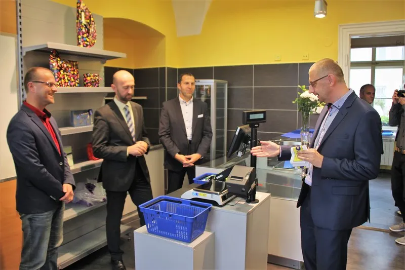 Konzum vybavil v&nbsp;Žamberku učebnu pro prodavače za 350 tisíc