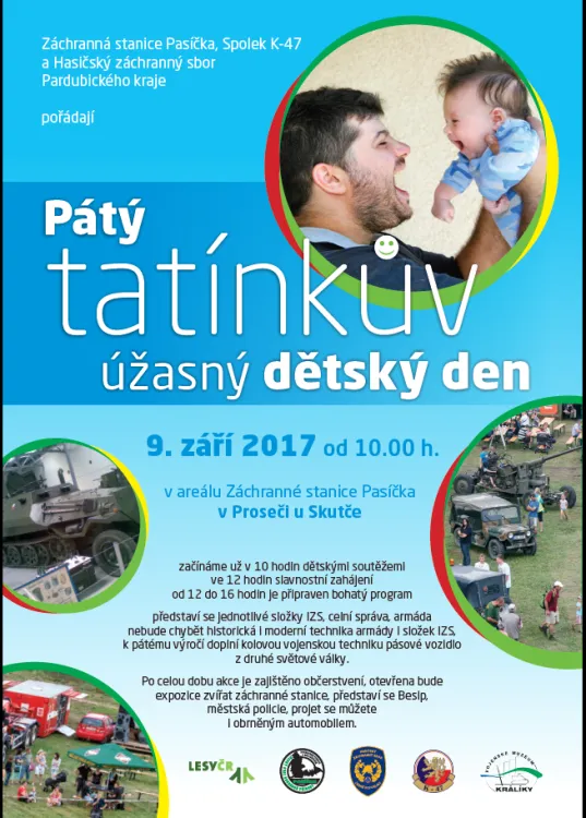 Pátý tatínkův úžasný den – Záchranná stanice Pasíčka