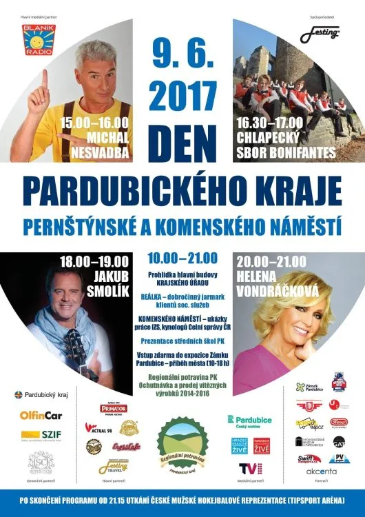 Pozvánka na Den Pardubického kraje