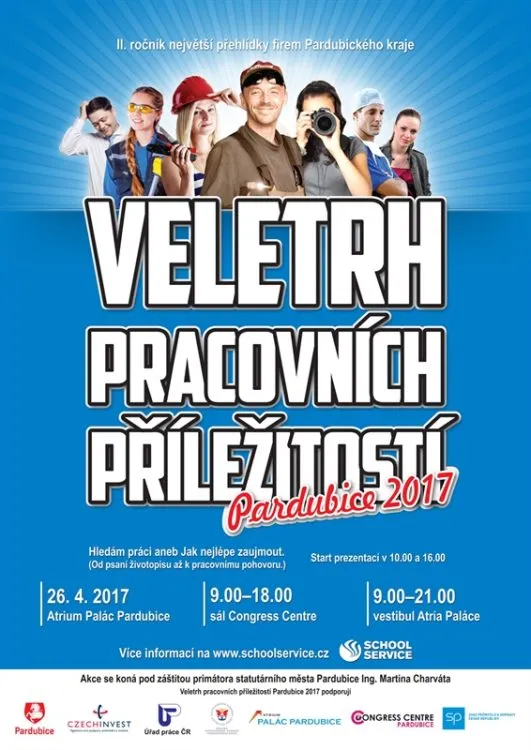 Veletrh pracovních příležitostí Pardubice 2017