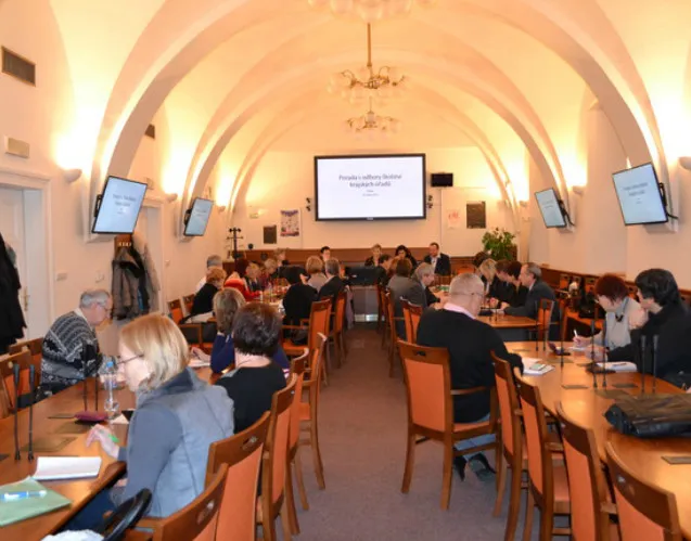 Ministryně Valachová jednala se zástupci krajských úřadů
