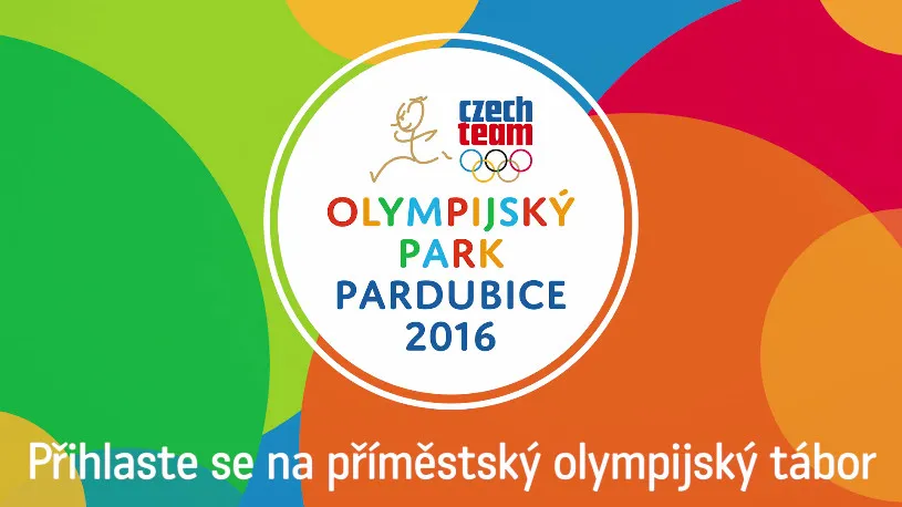 Sportovní příměstské tábory v&nbsp;rámci Olympijského parku Pardubice