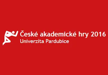 XV. České akademické hry 2016 se konají letos na půdě Univerzity Pardubice