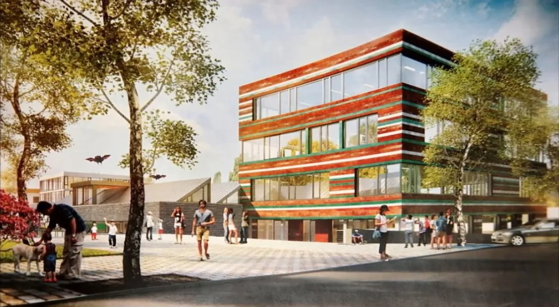 Revitalizací areálu Perly v&nbsp;Ústí nad Orlicí by vznikly nové ateliéry SŠ uměleckoprůmyslové