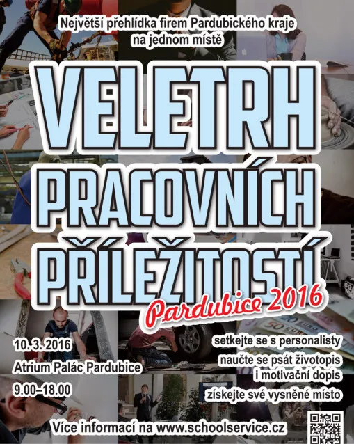 Veletrh pracovních příležitostí Pardubice 2016