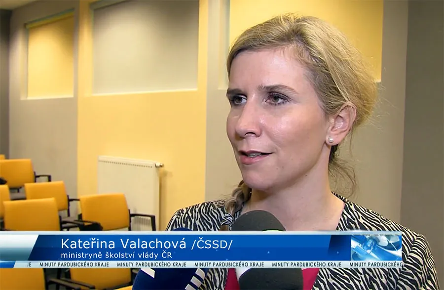 VIDEO: Kdo chce informace o&nbsp;inkluzi, tak je má, říká ministryně školství Kateřina Valachová