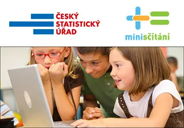 ČSÚ: Nejvíce žáků zapojených do Minisčítání 2015 bylo z&nbsp;Pardubického kraje