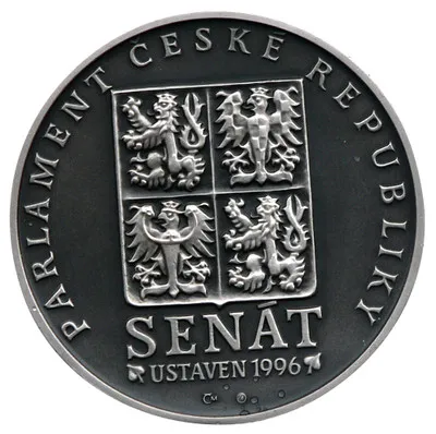 Profesoři Univerzity Pardubice Lenderová a&nbsp;Jandera oceněni v&nbsp;Senátu