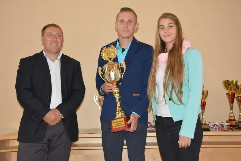 Vyhlášení vítězů XIII. ročníku Krajské olympiády Pardubického kraje