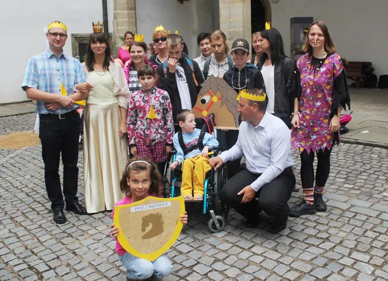 OBRAZEM: Sportiáda zachraňovala princezny