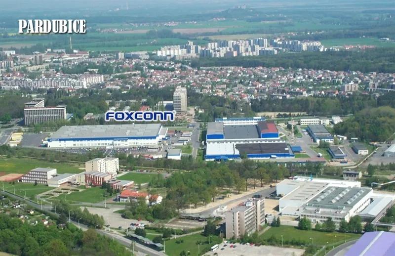 Tisíce nových míst. Foxconn chystá další investice v&nbsp;Česku