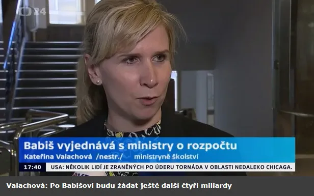 Valachová získala pro školství 1,5 miliardy navíc, na silné ročníky