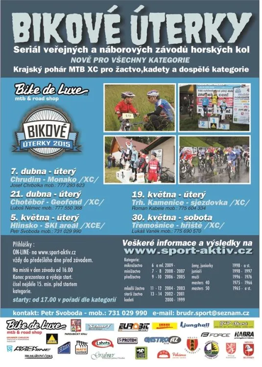 BIKOVÉ ÚTERKY 2015