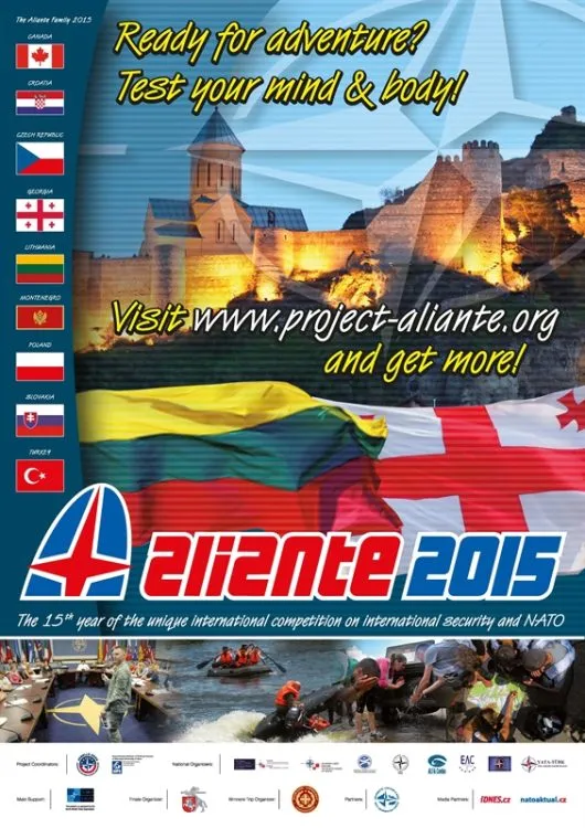 Aliante – uzávěrka přihlášek do 14.&nbsp;ročníku soutěže již 9.&nbsp;dubna 2015