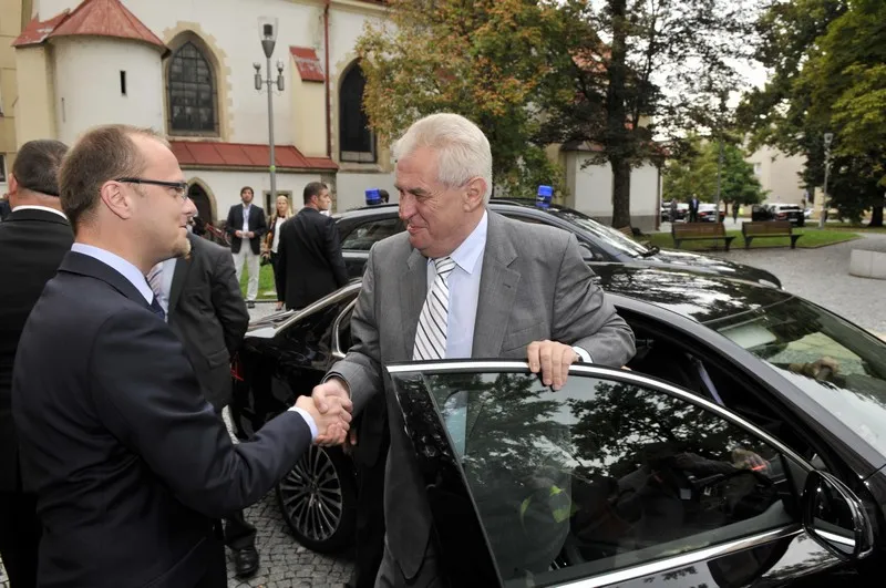Prezident republiky navštíví Pardubický kraji