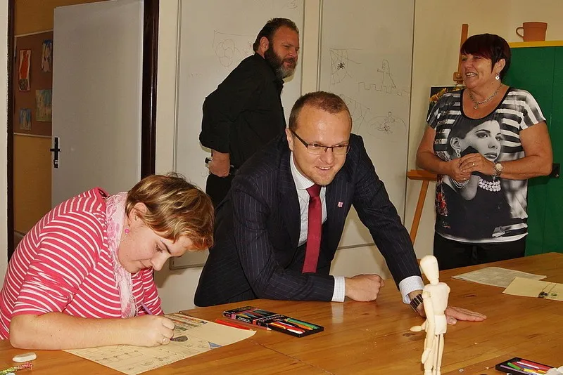Hejtman navštívil moravskotřebovskou speciální školu
