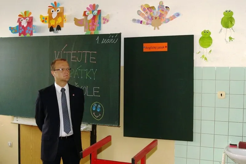 Hejtman zahajoval nový školní rok