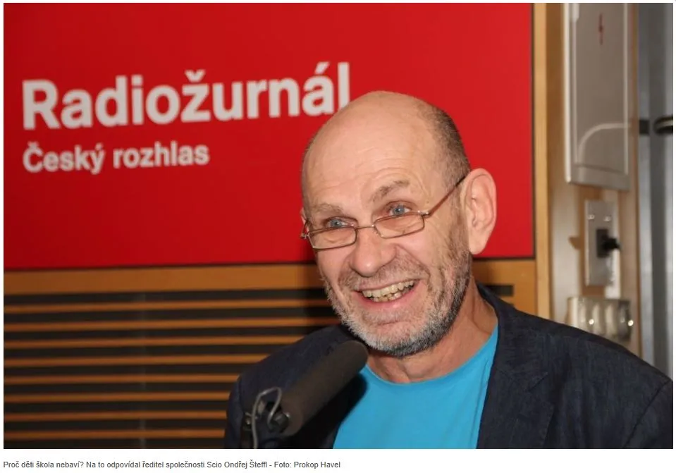 Pokud chceme mít na školách povinnou matematiku, musíme ji umět učit, říká Ondřej Šteffl