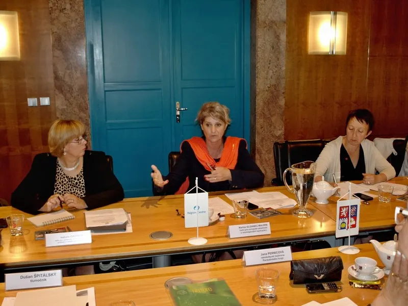 Zástupce Regionu Centre zajímalo školství a&nbsp;kultura