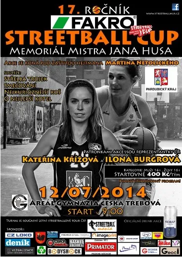 Streetball Cup 2014 Memoriál Mistra Jana Husa
