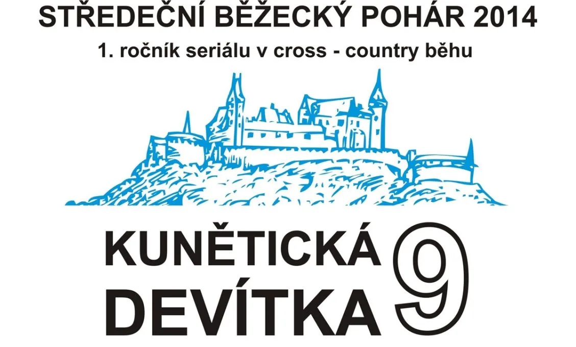 Středeční běžecký pohár 2014 – Kunětická devítka
