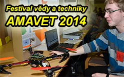 Festival vědy a&nbsp;techniky pro děti a&nbsp;mládež v&nbsp;Pardubickém kraji – AMAVET