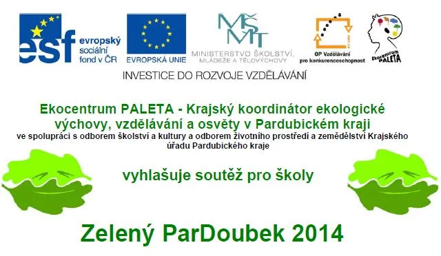 Zelený ParDoubek 2014