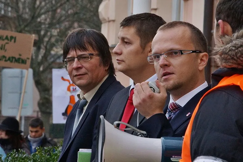 Hejtman debatoval se studenty o&nbsp;školství