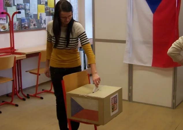 Výsledky Studentských předčasných parlamentních voleb 2013