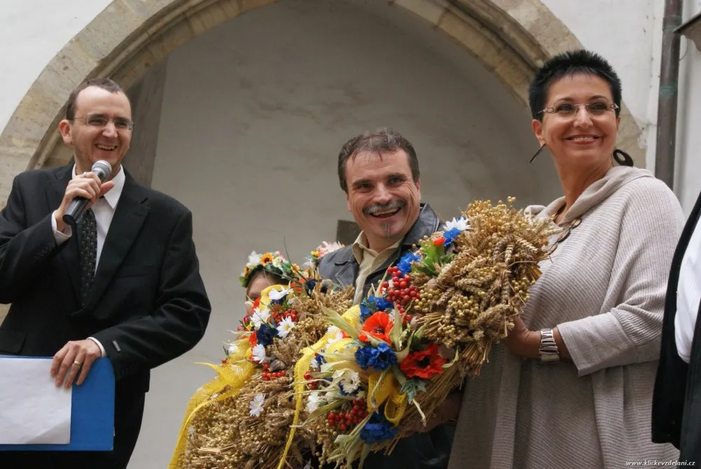 OBRAZEM: Dožínky na Zámku Pardubice