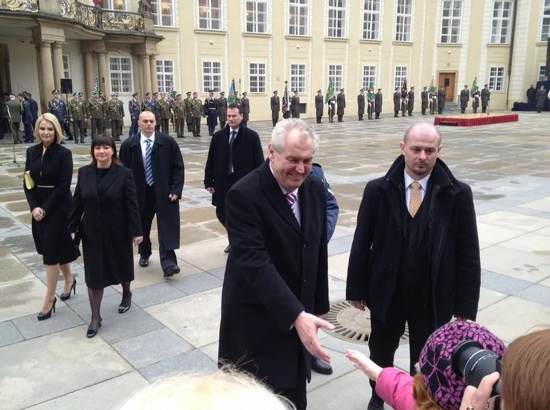 Prezident republiky navštíví také školy v&nbsp;Pardubickém kraji