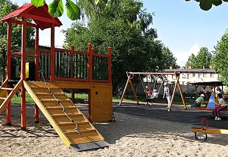 Modernizace dětských hřišť MŠ ve Svitavách