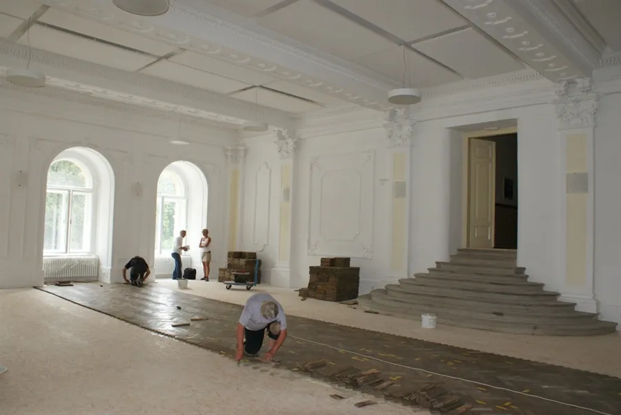 Chrudimské gymnázium bude slavit 150 let i&nbsp;v&nbsp;opraveném sále