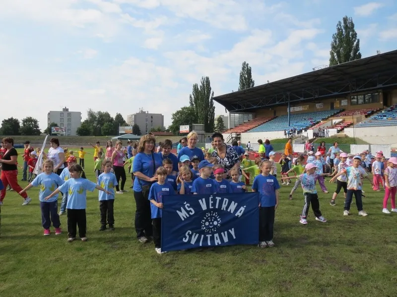 Sportovní hry mateřských škol vedou děti k&nbsp;pohybu