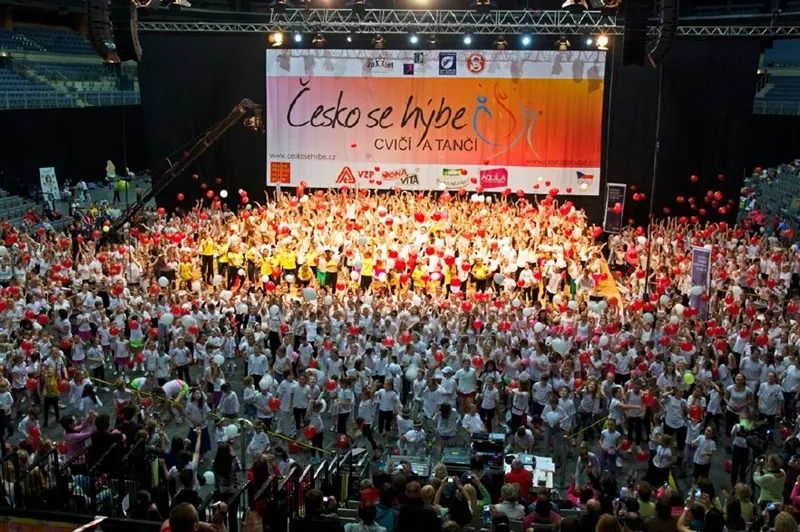 Česko se hýbe, cvičí a&nbsp;tančí 2013