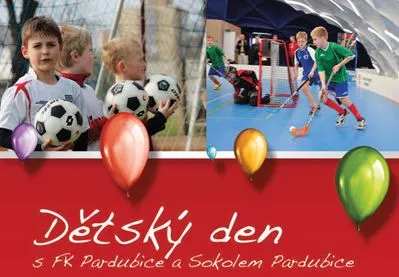 Dětský den s&nbsp;florbalem a&nbsp;fotbalem