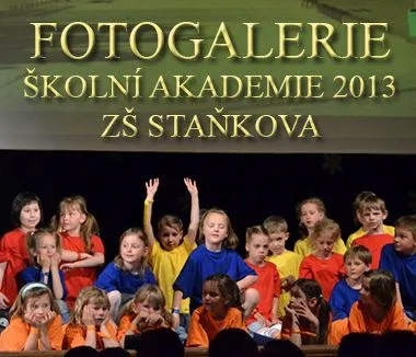 Školní akademie k&nbsp;50.&nbsp;výročí ZŠ Pardubice Staňkova