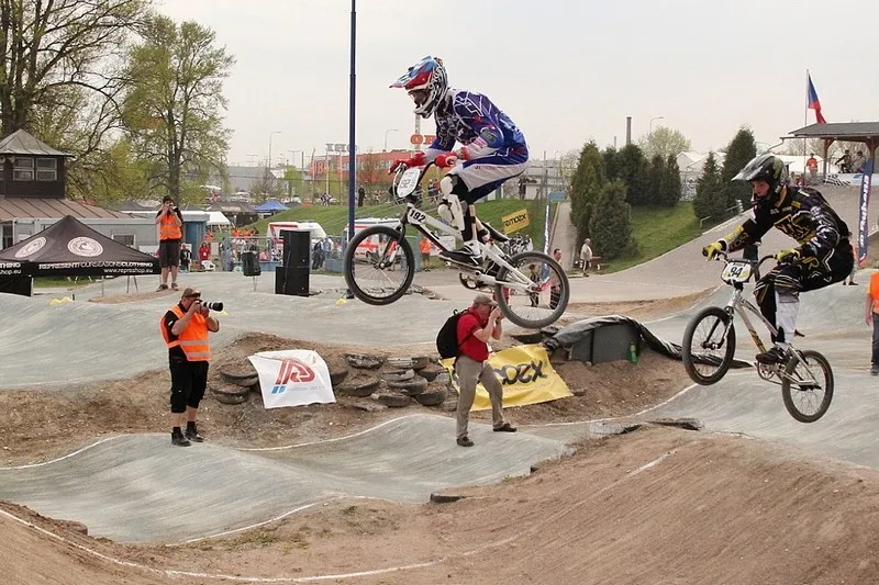 Šampionát v&nbsp;bikrosu ovládl Pardubice
