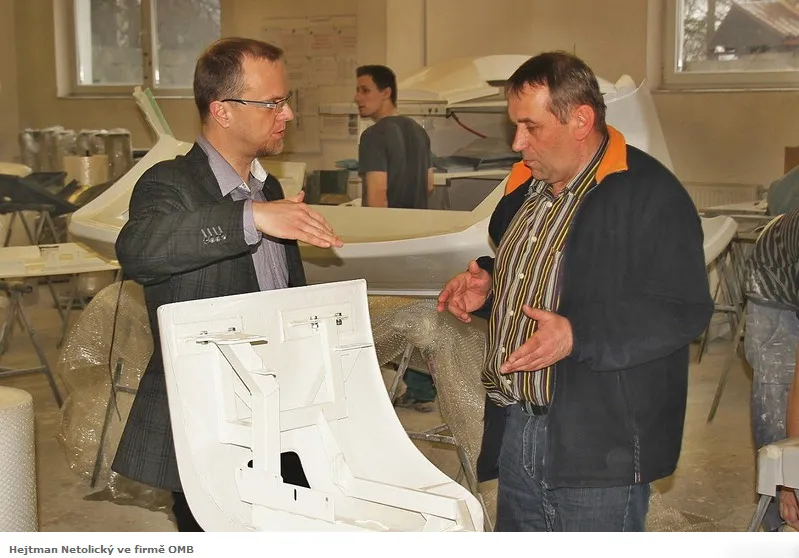 Hejtman se zajímal o&nbsp;provázanost vzdělávání a&nbsp;zaměstnanosti