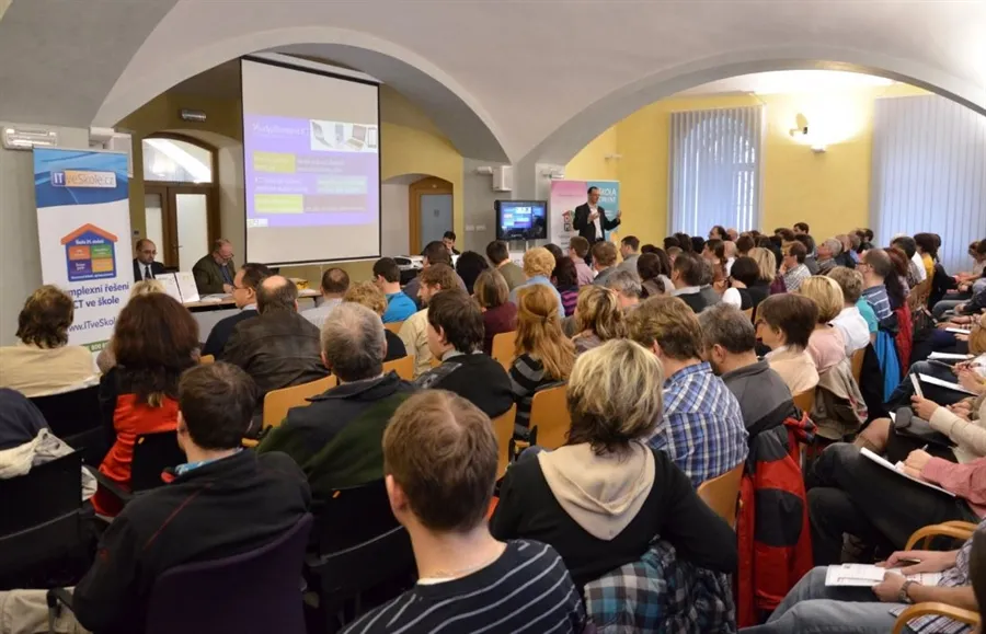 Konference ICT ve škole 2013 v&nbsp;Pardubickém kraji