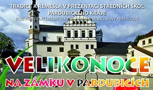 Velikonoce na zámku v&nbsp;Pardubicích budou opět hravé